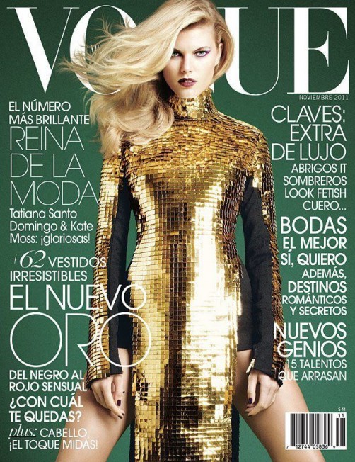 Vogue México feat. Maryna Linchuk by. David Roemer