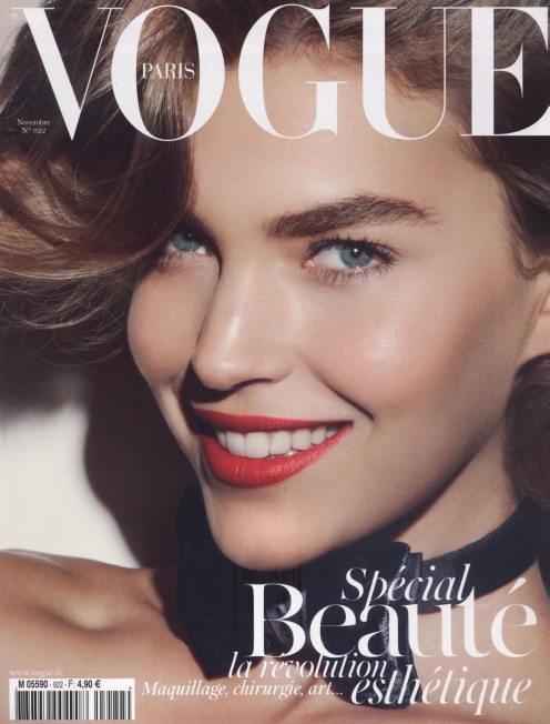 Vogue Paris feat. Arizona Muse by Inez & Vinoodh