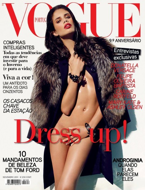 Vogue Portugal feat. Sara Sampaio by Luis Monteiro