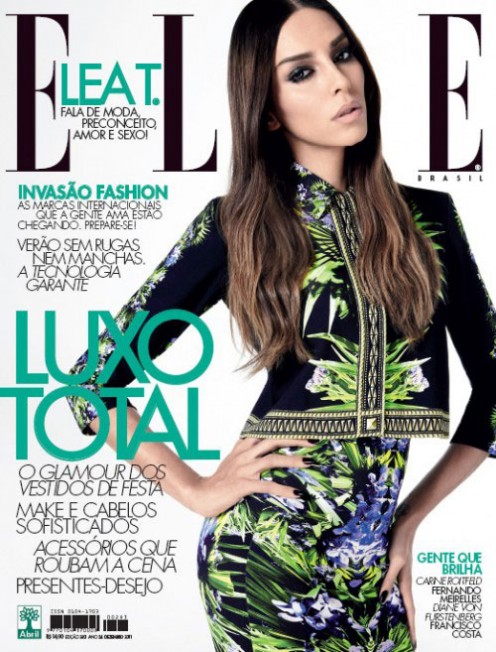 Lea T para Elle Brasil