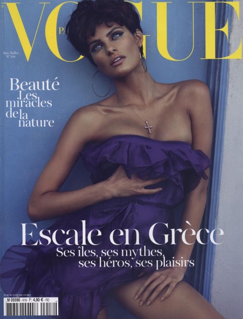 Isabeli Fontana para Vogue Paris