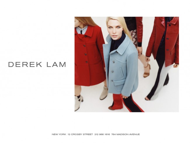 Aline Weber para Derek Lam