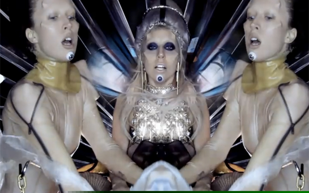 Raquel Zimmermann & Lady Gaga