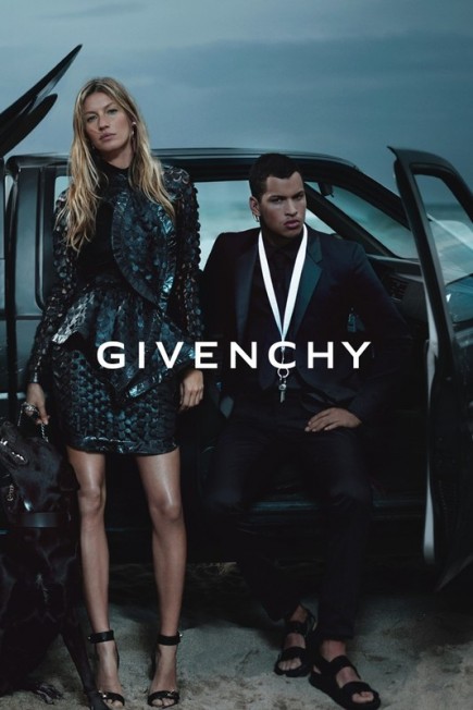 Gisele Bündchen feat. Givenchy S-S 2012 by Mert & Marcus