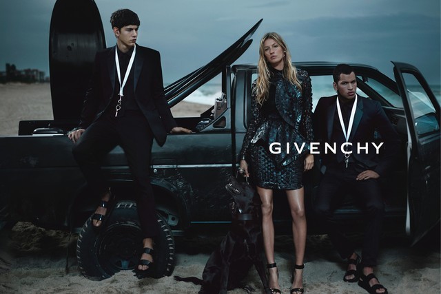 Gisele Bündchen feat. Givenchy S-S 2012 by Mert & Marcus