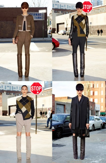 Lea T feat. Givenchy look book