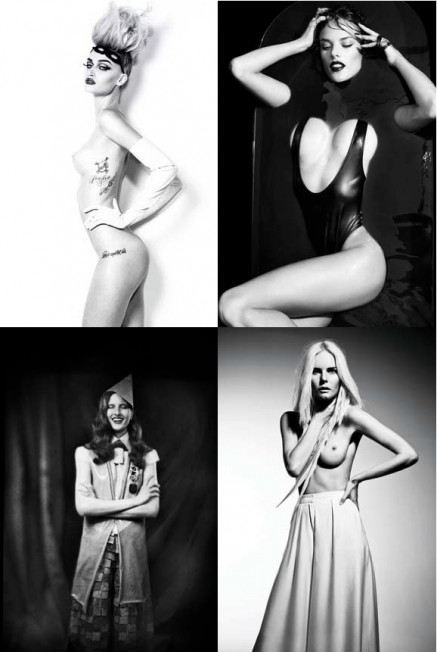 Calendário Way Model 2012