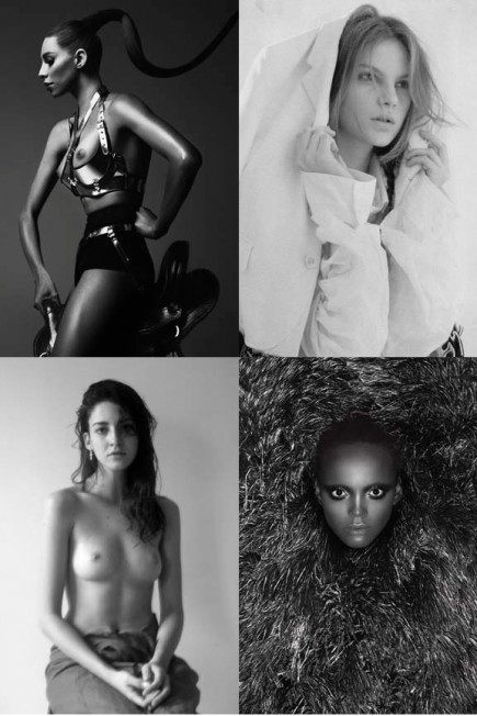 Calendário Way Model 2012