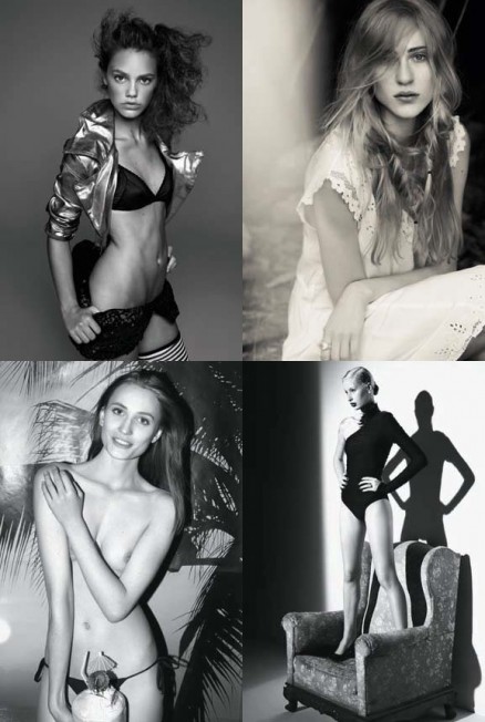 Calendário Way Model 2012