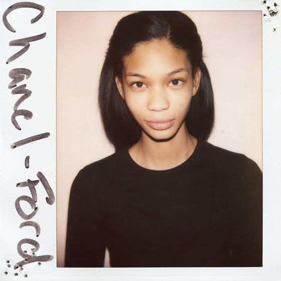 Chanel Iman