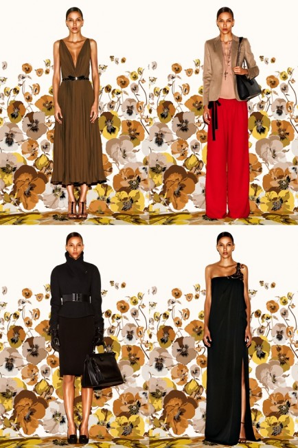 Daniela Alves feat. Gucci pre-fall 2012