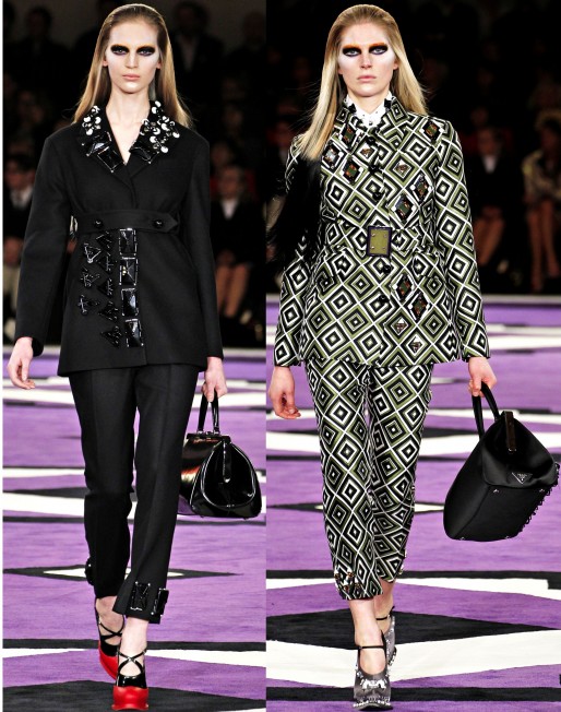 Vanessa Axente & Iselin Steiro feat. Prafa F-W 2012-13