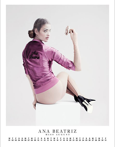 Agosto: Ana Beatriz Barros