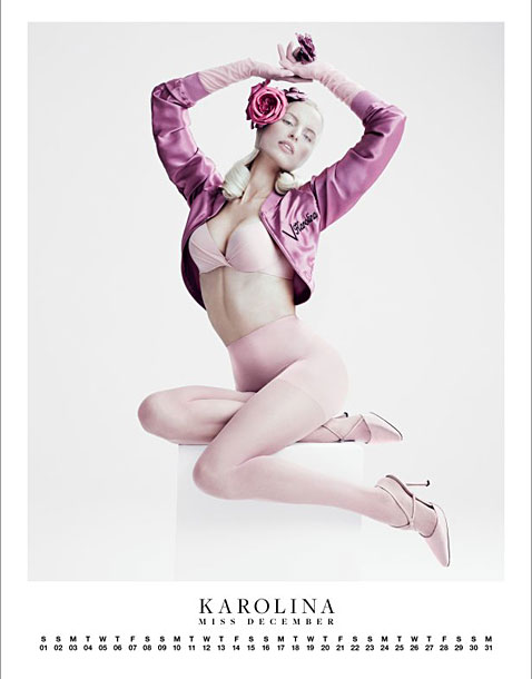 Dezembro - Karolina Kurkova Dezembro: Karolina Kurkova
