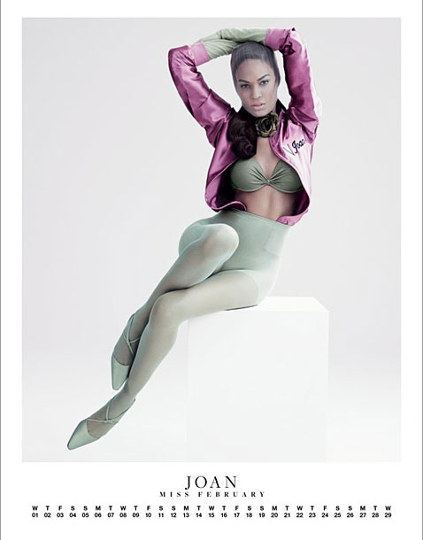 Fevereiro - Joan Smalls