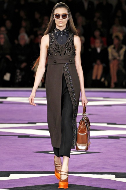 Carolina Thaler feat. Prada F-W 2012-13
