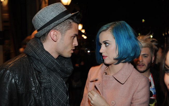 Baptiste Giabiconi & Katy Perry