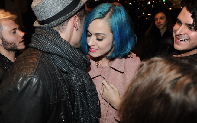 Baptiste Giabiconi & Katy Perry