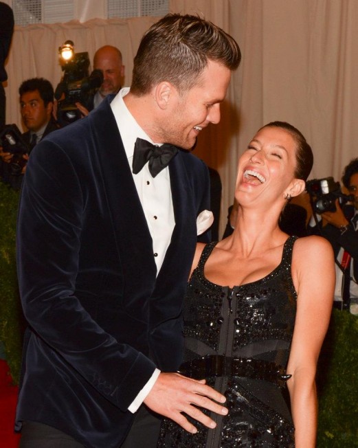 Gisele Bündchen & Tom Brady