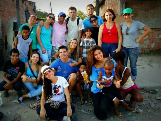 Stéphannie Oliveira e a ONG Esquecidos