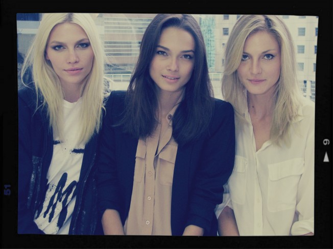 Aline Weber, Tayane Leão e Barbara Berger