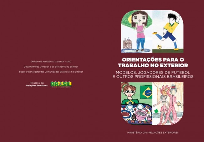 CARTILHA TRABALHO NO EXTERIOR