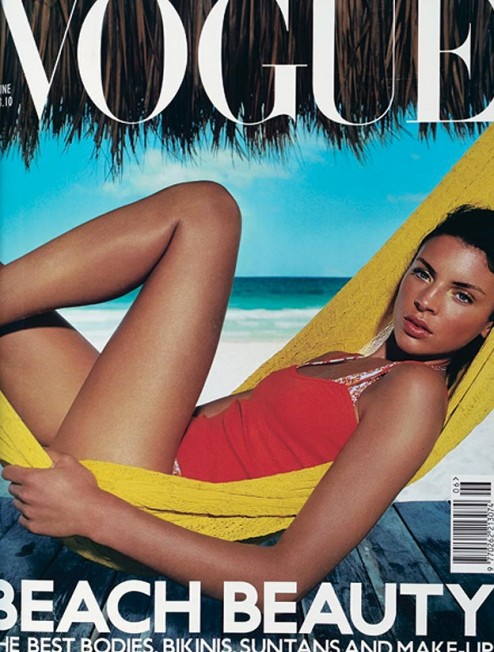 Liberty Ross feat. Vogue UK