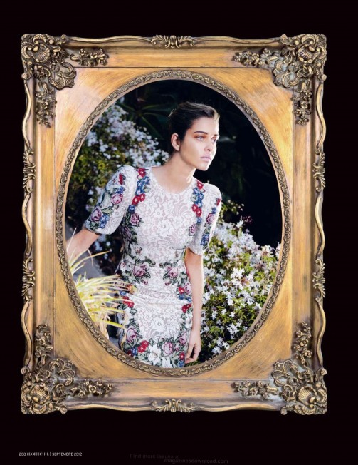 Ana Beatriz Barros feat. L'Officiel