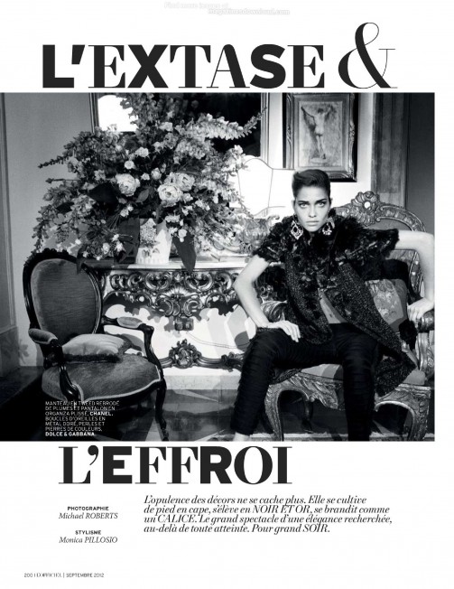 Ana Beatriz Barros feat. L'Officiel