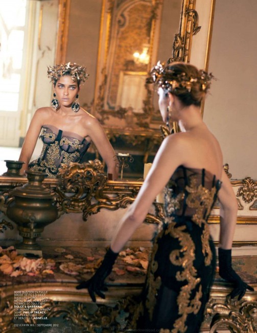 Ana Beatriz Barros feat. L'Officiel