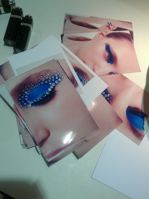 Katia Selinger feat. Christian Dior Backstage