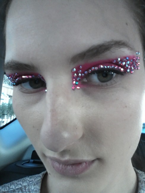 Katia Selinger feat. Christian Dior Backstage