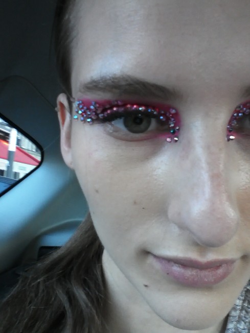 Katia Selinger feat. Christian Dior Backstage