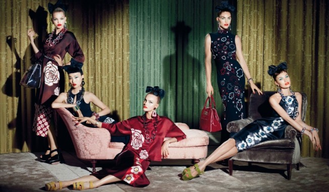 Miu Miu Resort 2013 by Steven Meisel