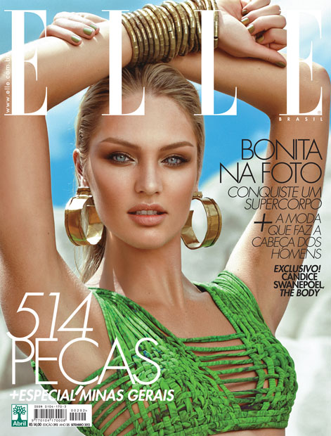 Candice Swanepoel feat. Elle Brasil Setembro 2012 by Dudu Rezende