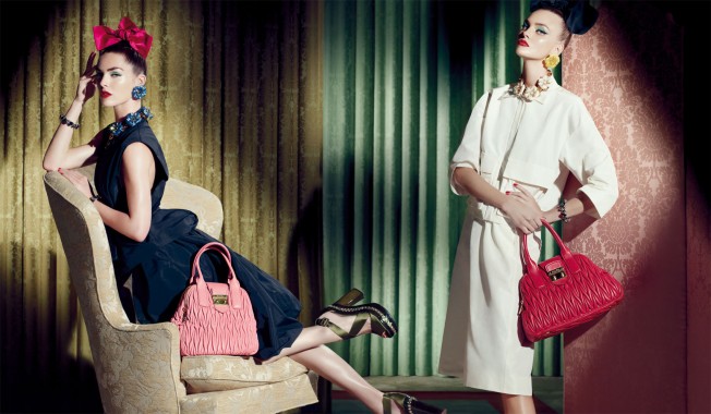 Miu Miu Resort 2013 by Steven Meisel