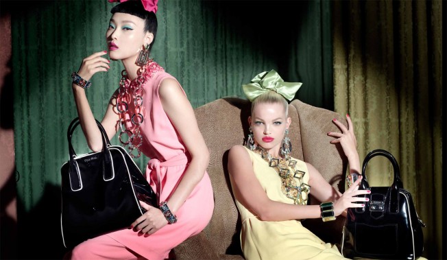 Miu Miu Resort 2013 by Steven Meisel