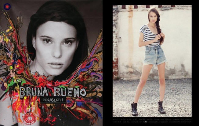 BRUNA BUENO FEAT. KEEMOD SHOWCARD INVERNO 2013
