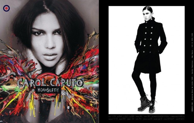 CAROL CAPUTO FEAT. KEEMOD SHOWCARD INVERNO 2013