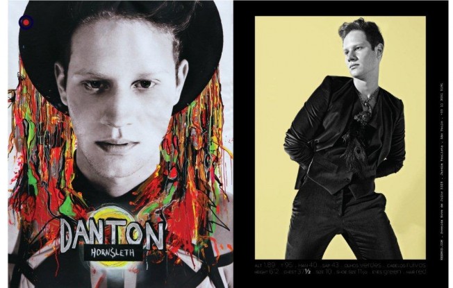 DANTON FEAT. KEEMOD SHOWCARD INVERNO 2013