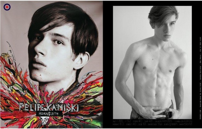 FELIPE KAMINSKI FEAT. KEEMOD SHOWCARD INVERNO 2013