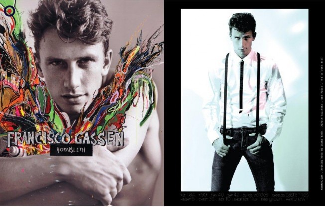 FRANCISCO GASSEN FEAT. KEEMOD SHOWCARD INVERNO 2013