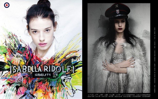 ISABELLA RIDOLFI FEAT. KEEMOD SHOWCARD INVERNO 2013