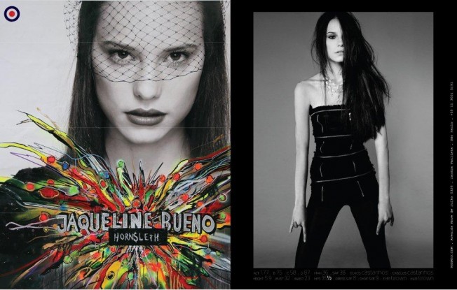 JAQUELINE BUENO FEAT. KEEMOD SHOWCARD INVERNO 2013