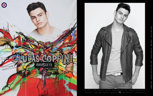 LUCAS COPPINI FEAT. KEEMOD SHOWCARD INVERNO 2013