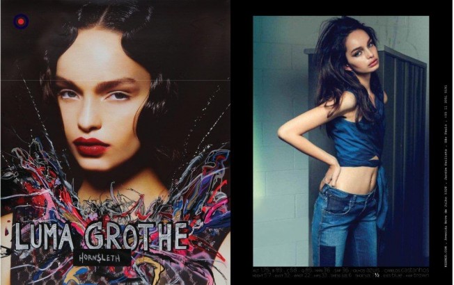LUMA GROTHE FEAT. KEEMOD SHOWCARD INVERNO 2013