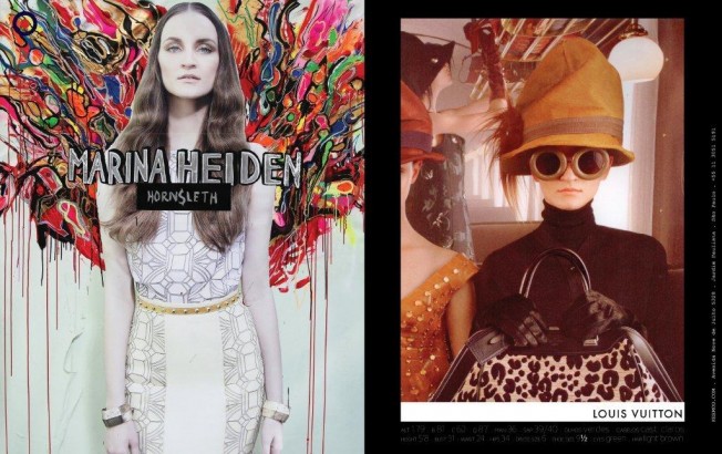 MARINA HEIDEN FEAT. KEEMOD SHOWCARD INVERNO 2013