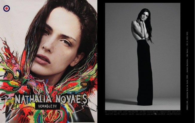 NATHALIA NOVAES FEAT. KEEMOD SHOWCARD INVERNO 2013