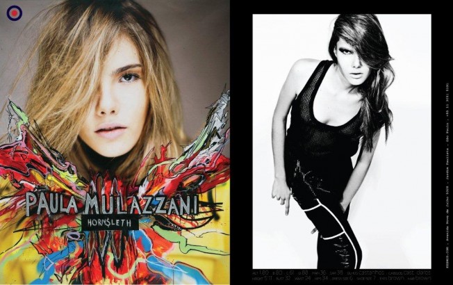 PAULA MULAZZANI FEAT. KEEMOD SHOWCARD INVERNO 2013