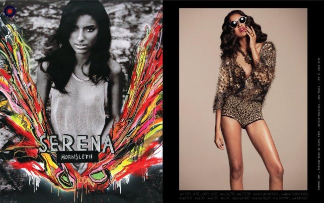 SERENA MARQUES FEAT. KEEMOD SHOWCARD INVERNO 2013